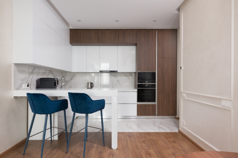 cocina abierta en tu hogar